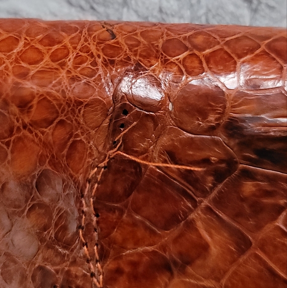 Crocodile skin wallet - Picture 6 of 10